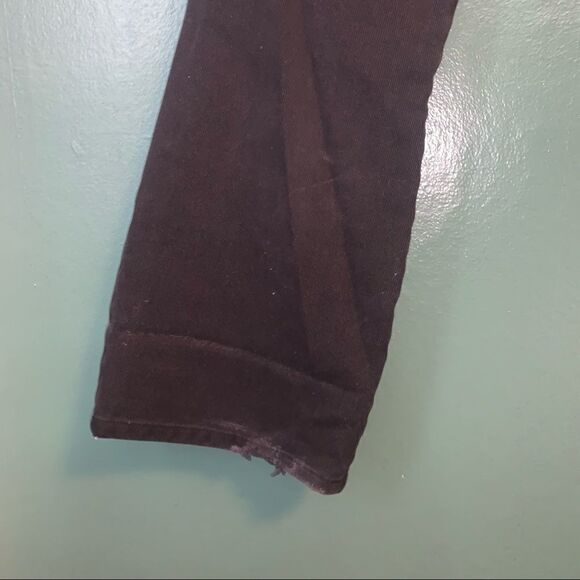 R4R Rave 4 Real Vintage Flare Black High waisted Denim jeans - Picture 5 of 5